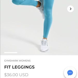 GYMSHARK FIT LEGGINGS